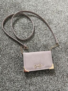 Jessica Simpson Blush Crossbody Wallet